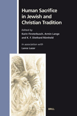 Cover of Human Sacrifice in Jewish and Christian Tradition