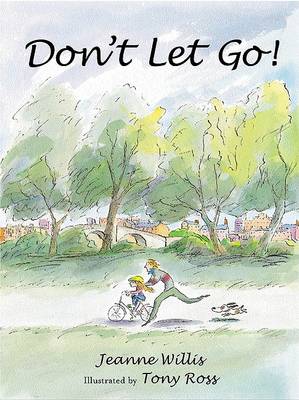 Book cover for Don't Let Go