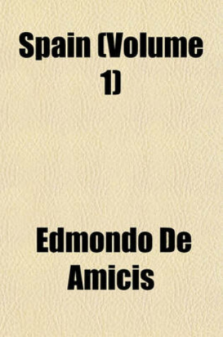 Cover of Spain (Volume 1)