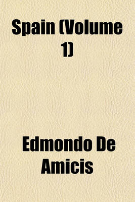 Book cover for Spain (Volume 1)