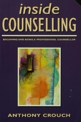 Cover of Inside Counselling