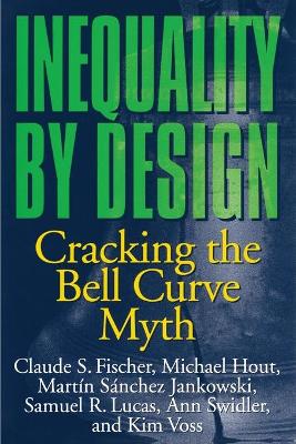 Book cover for Inequality by Design
