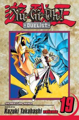 Book cover for Yu-Gi-Oh!: Duelist, Vol. 19