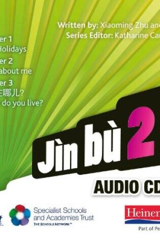 Cover of Jìn bù 2 Audio CD A (11-14 Mandarin Chinese)