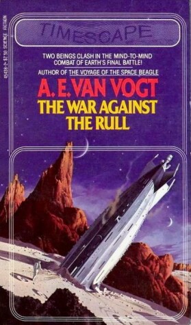 Book cover for War Against Rull