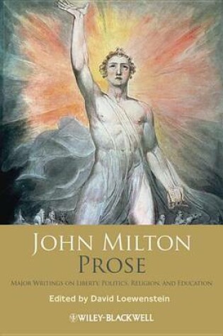 Cover of John Milton Prose