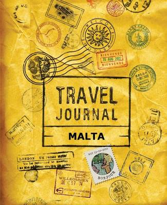 Book cover for Travel Journal Malta