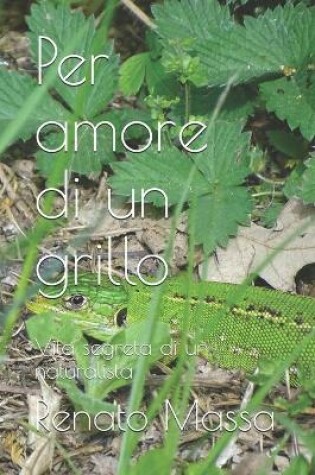 Cover of Per amore di un grillo