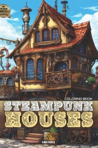 Cover of Steampunk Houses