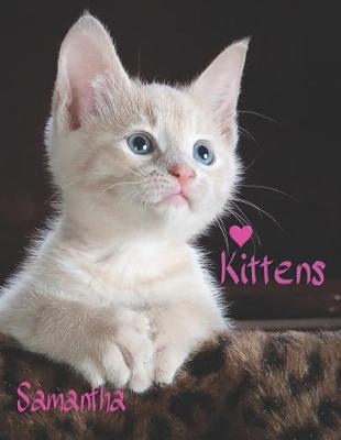 Book cover for Kitten Samantha