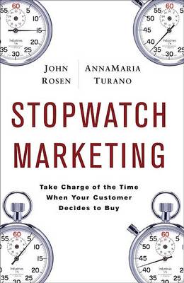 Book cover for Stopwatch Marketing