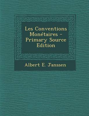 Book cover for Les Conventions Monetaires