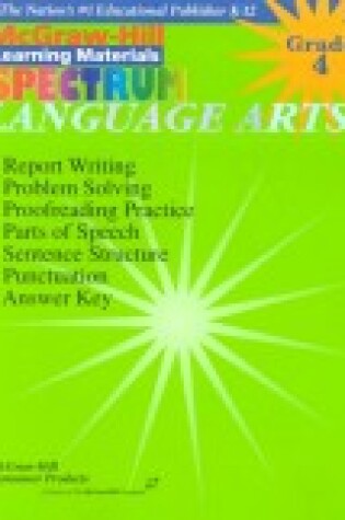 Cover of Language Arts Grade 4