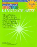 Book cover for Language Arts Grade 4