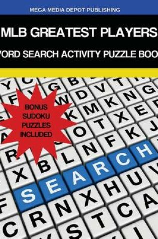 Cover of MLB Greatest Players Word Search Activity Puzzle Book