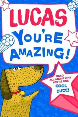 Cover of Lucas - You're Amazing!