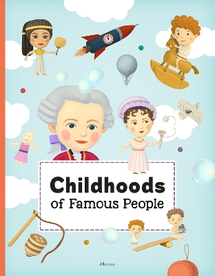 Book cover for Childhoods of Famous People