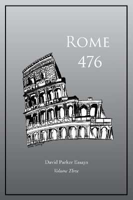 Book cover for Rome 476