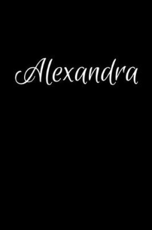 Cover of Alexandra