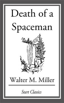 Book cover for Death of a Spaceman