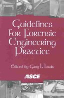 Book cover for Guidelines for Forensic Engineering Practice