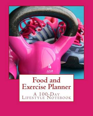 Book cover for Food and Exercise Planner