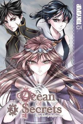 Book cover for Ocean of Secrets, Volume 3