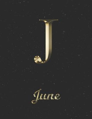 Book cover for June