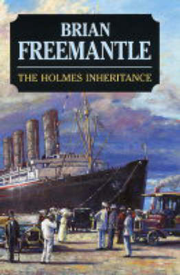 Book cover for The Holmes Inheritance
