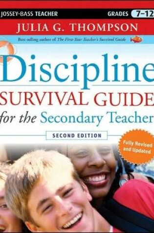 Cover of Discipline Survival Guide for the Secondary Teacher, 2nd Edition
