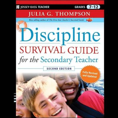 Book cover for Discipline Survival Guide for the Secondary Teacher, 2nd Edition