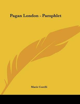 Book cover for Pagan London - Pamphlet