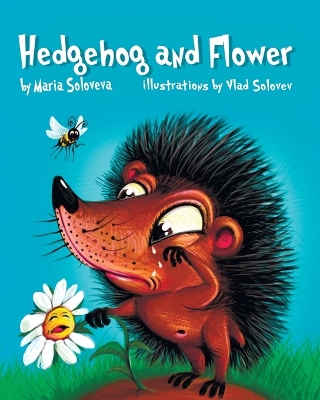 Book cover for Hedgehog and Flower