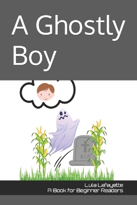Book cover for A Ghostly Boy