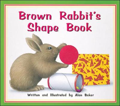 Book cover for Brown Rabbit's Shape Book