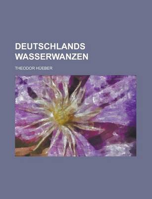 Book cover for Deutschlands Wasserwanzen