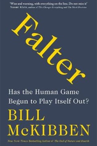 Cover of Falter