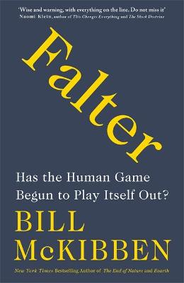 Book cover for Falter