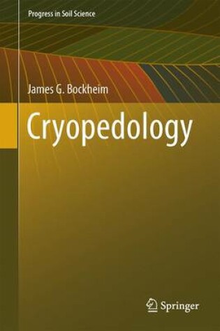 Cover of Cryopedology