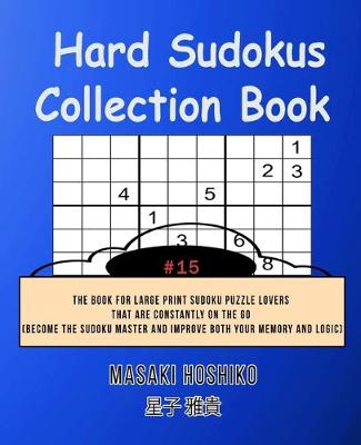 Book cover for Hard Sudokus Collection Book #15