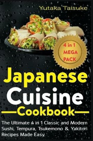 Cover of Japanese Cuisine Cookbook