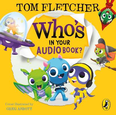 Book cover for Who’s In Your Audiobook?