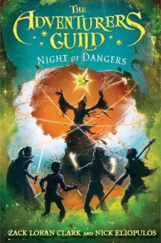 Cover of The Adventurers Guild: Night of Dangers