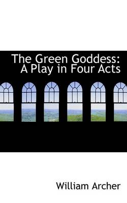 Book cover for The Green Goddess