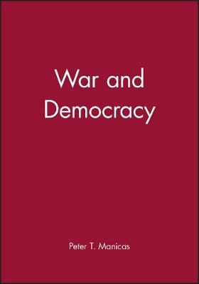 Book cover for War and Democracy