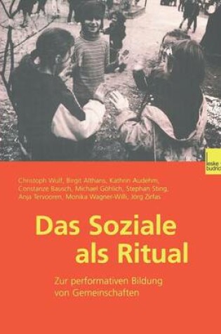 Cover of Das Soziale als Ritual