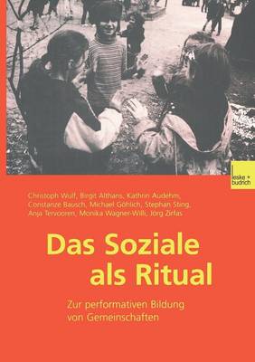 Book cover for Das Soziale als Ritual