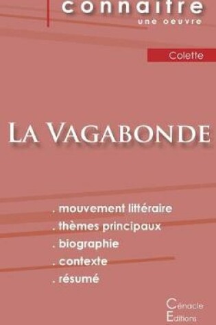 Cover of Fiche de lecture La Vagabonde de Colette (Analyse litteraire de reference et resume complet)