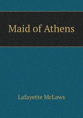 Book cover for Maid of Athens