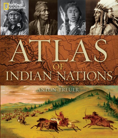 Book cover for Atlas of Indian Nations